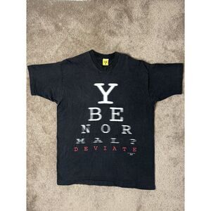 Vintage Mens Tshirt 1995 Warner Bros Y Be Normal T-Shirt, Made in USA Size XL‎